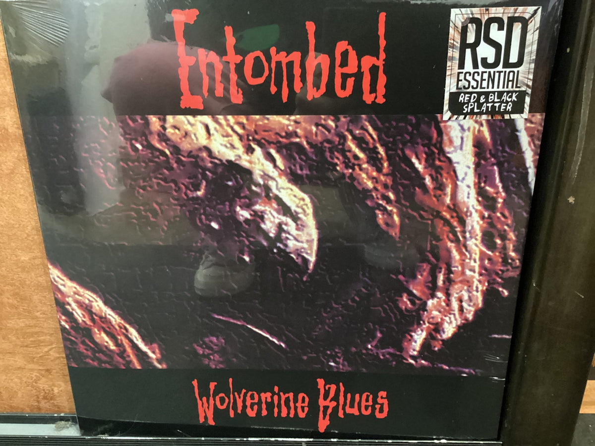 ENTOMBED Wolverine Blues [White, Red & Blue Splatter] LP