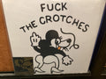 THE CROTCHES Fuck The Crotches LP With Sticker!