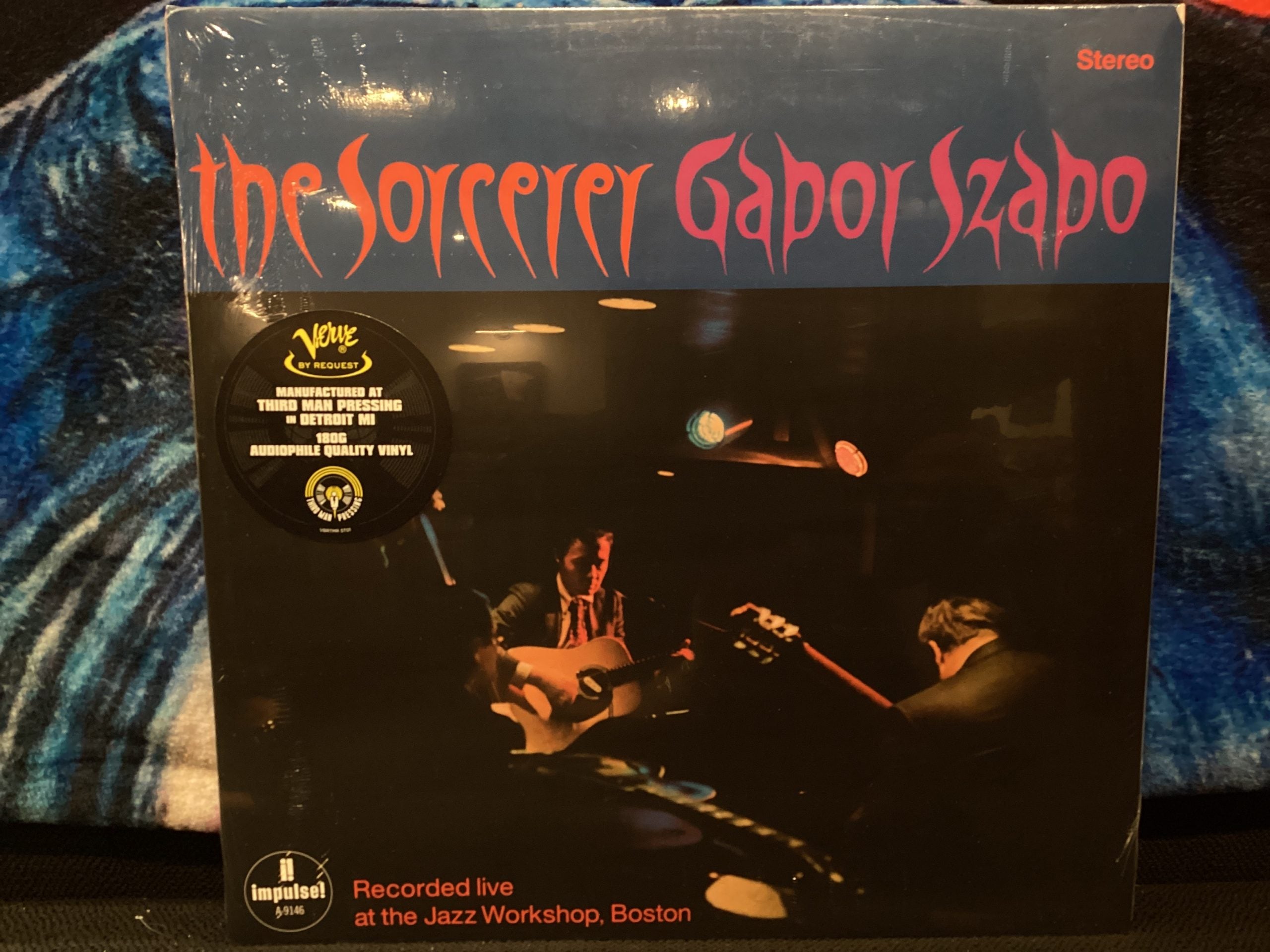 SZABO, GABOR - The Sorcerer [LP/180G]