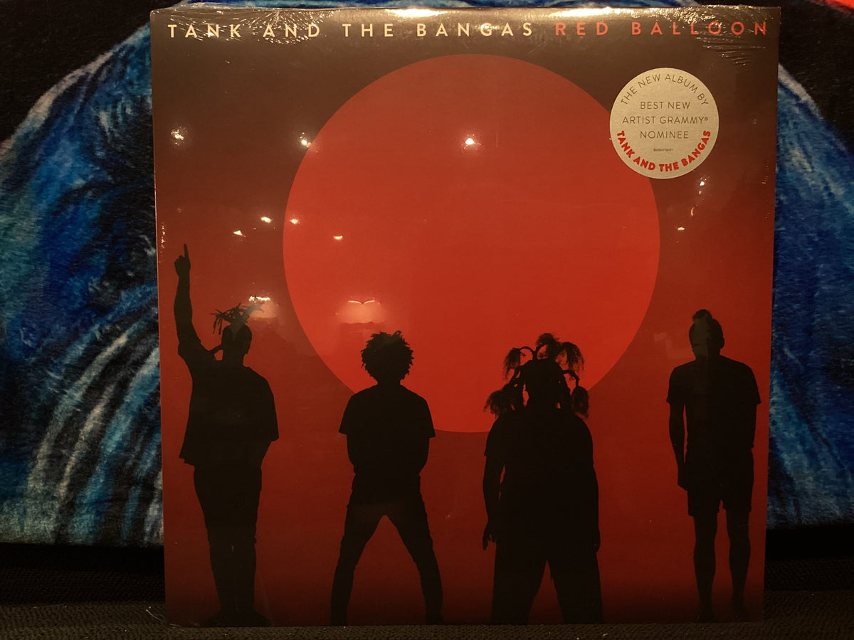 TANK & THE BANGAS - Red Ballon [LP]
