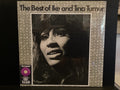 IKE & TINA TURNER Best Of Ike And Tina Turner LP