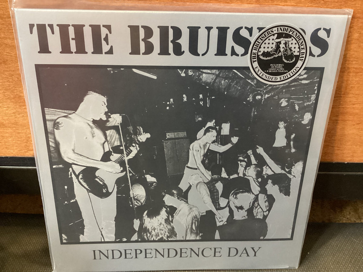 THE BRUISERS - Independence Day (Extended Edition / Silver Vinyl)