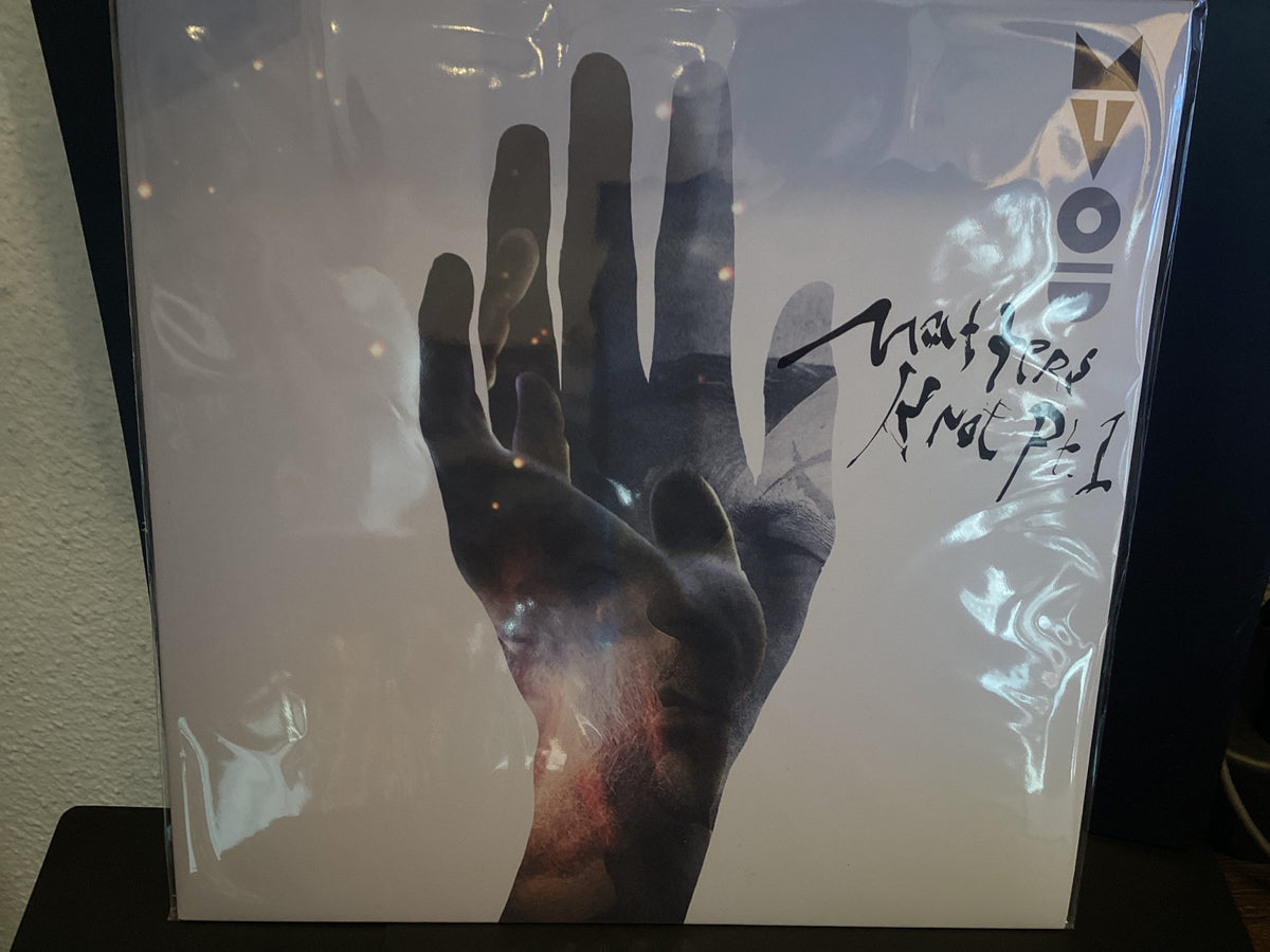 MTVOID2 Matters Knot Pt. 1 LP (BLACK/COKEBOTTLE  VINYL)