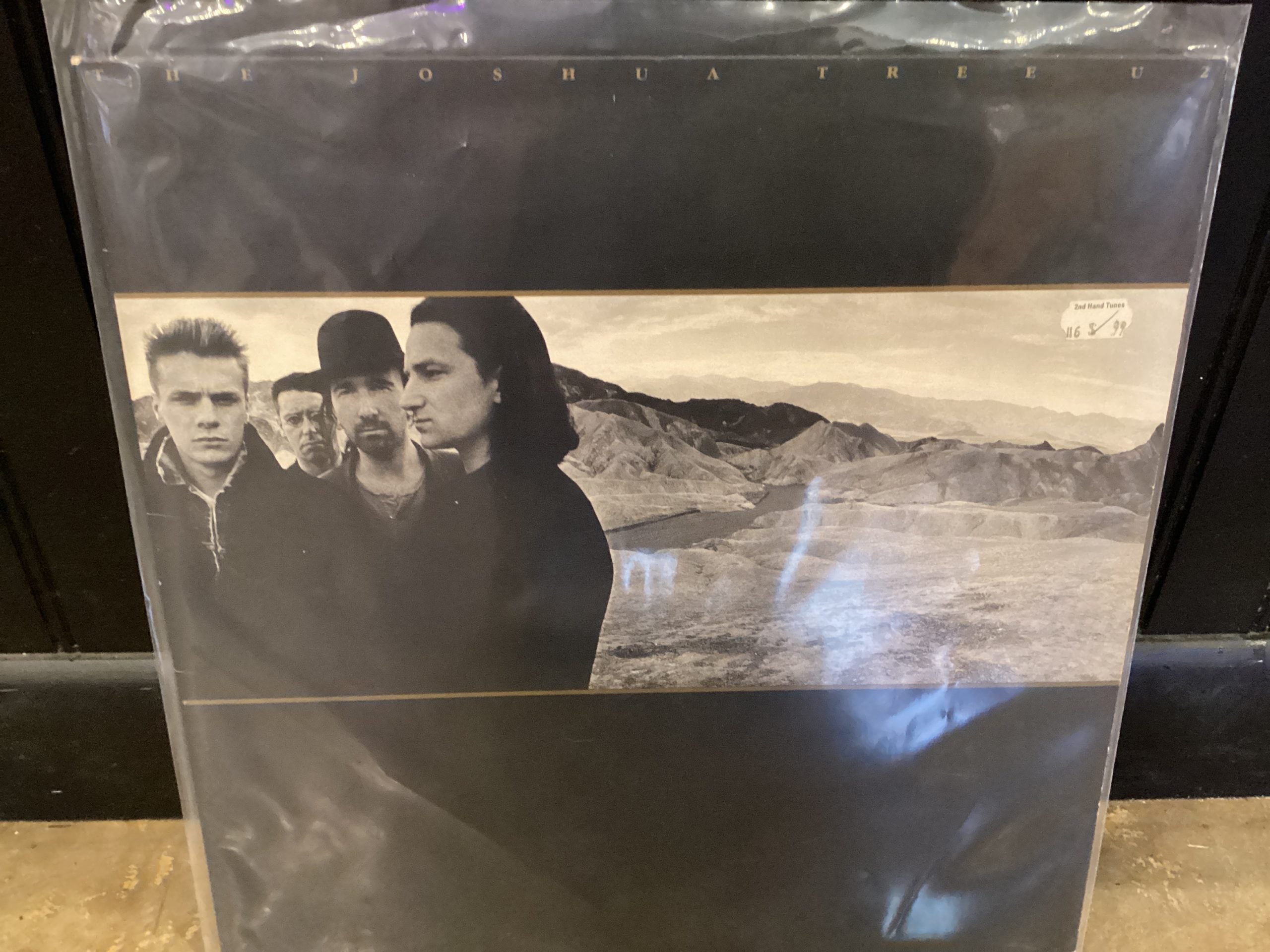 [USED] U2 The Joshua Tree LP