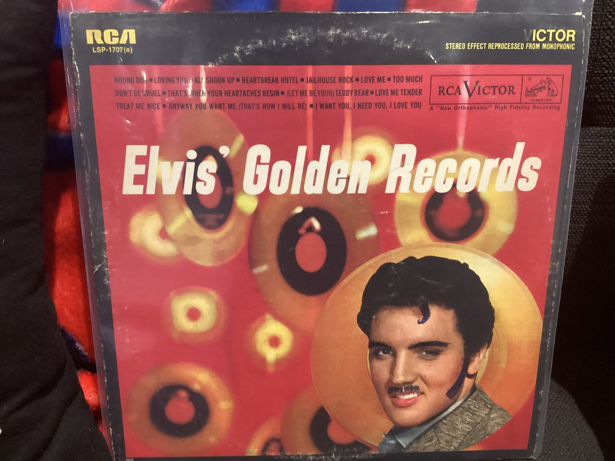 [USED] PRESLEY, ELVIS Golden Records LP