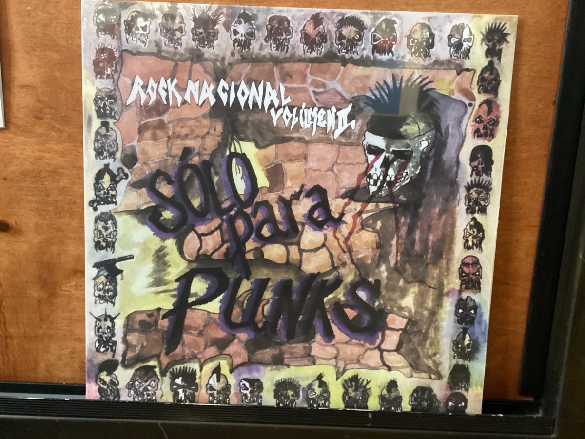 V/A SOLO PARA PUNKS LP