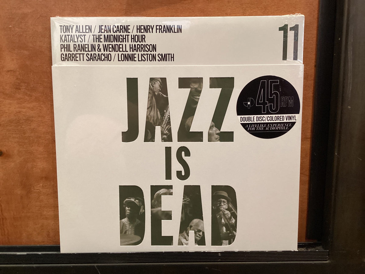 V/A - Jazz Is Dead 1 [LP]