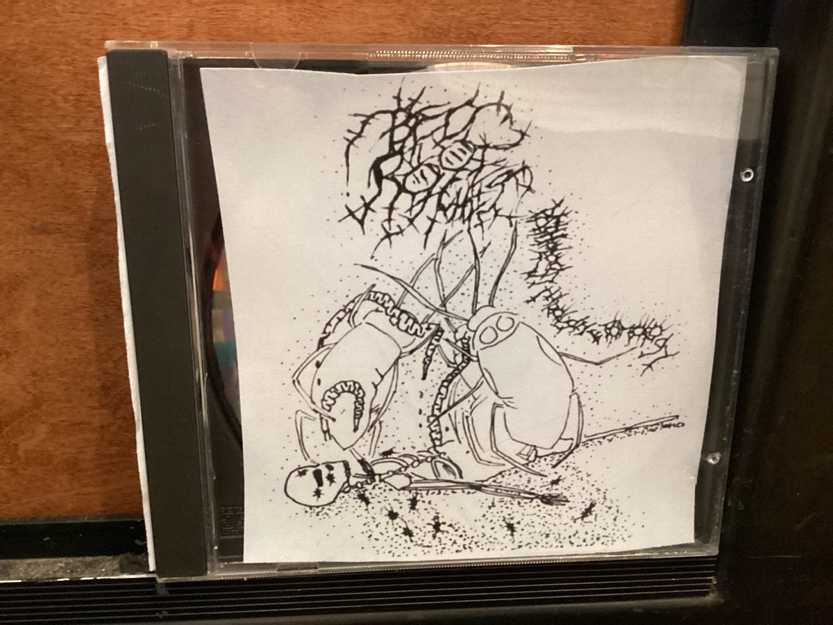 BED OF ROACHES - Pathology Through Entomology [CD]
