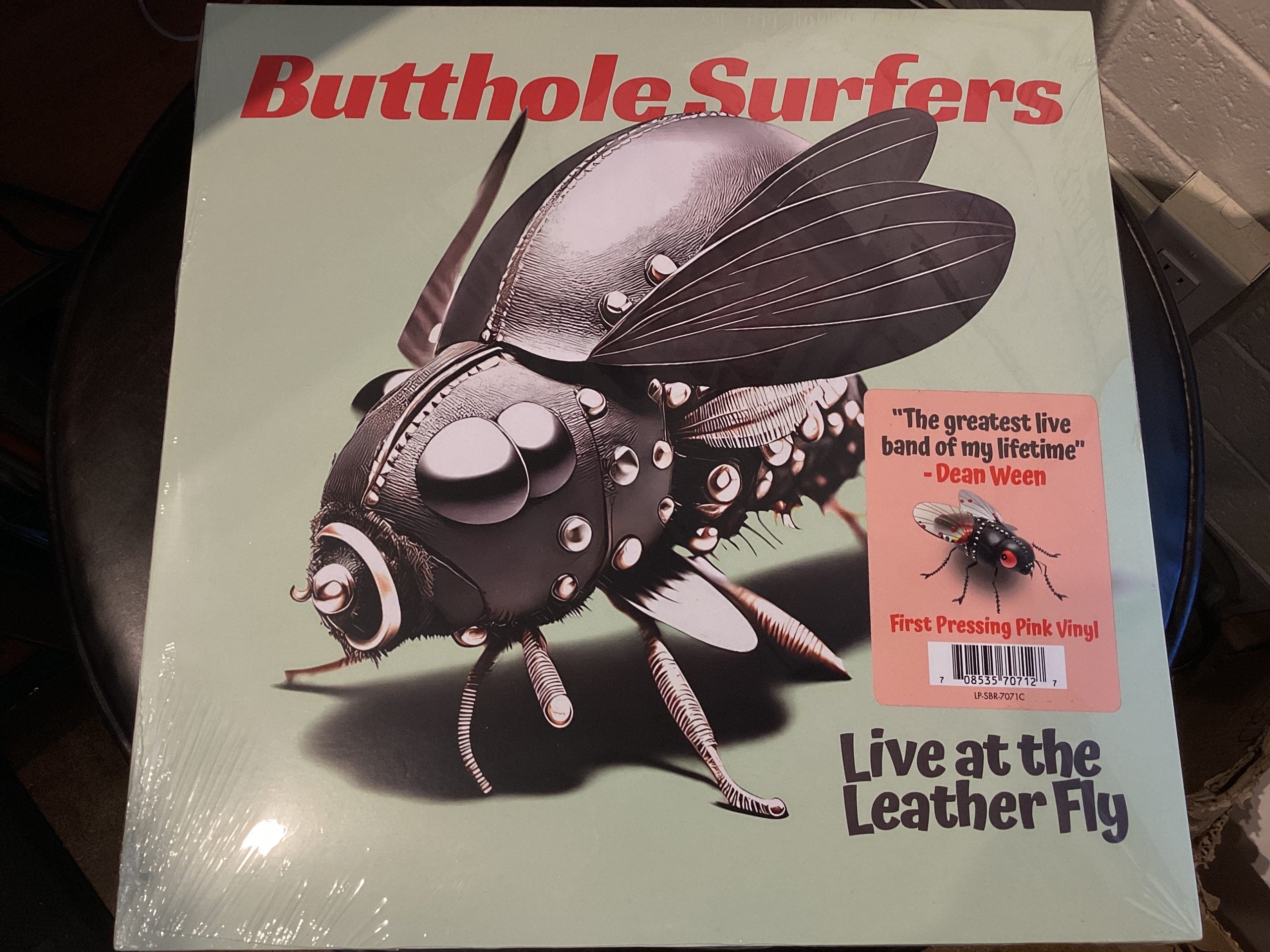 BUTTHOLE SURFERS - Live At The Leather Fly (2LP / Pink Vinyl)