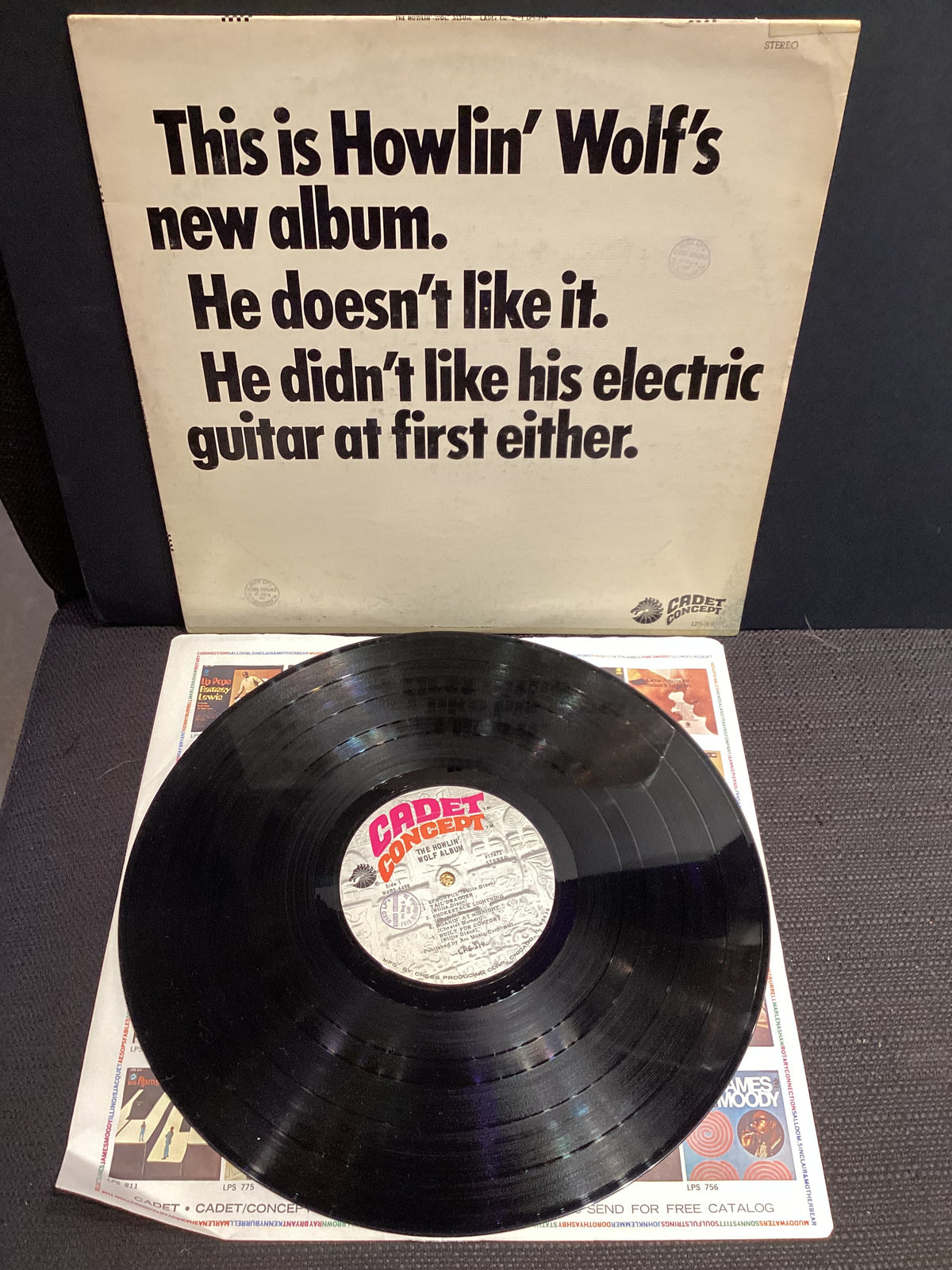 [USED] HOWLIN' WOLF The Howlin' Wolf Album [LP]