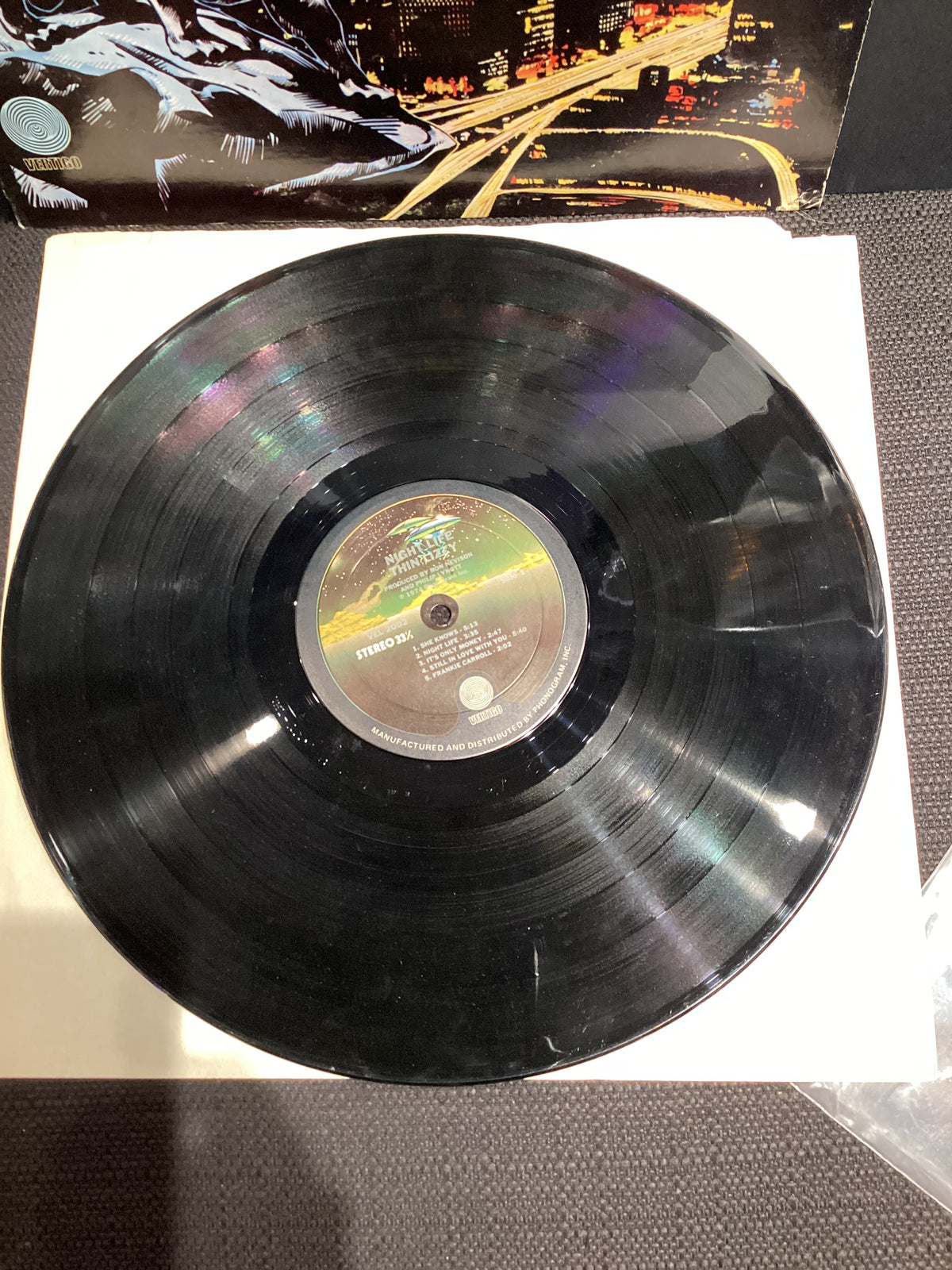 [USED] THIN LIZZY Nightlife [LP]