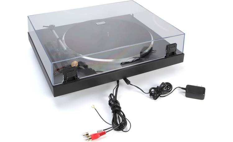 ANDOVER AUDIO - SPINDECK MAX FULLY - AUTOMATIC TURNTABLE (ORTOFON OM10) (BLACK)