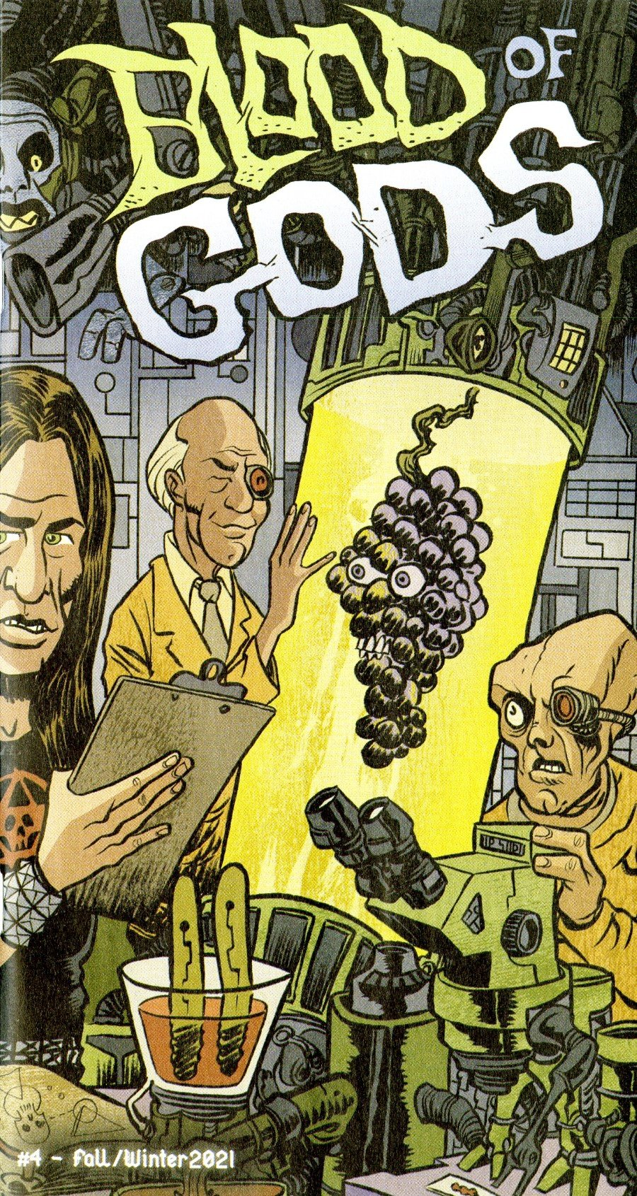 Blood of Gods #4