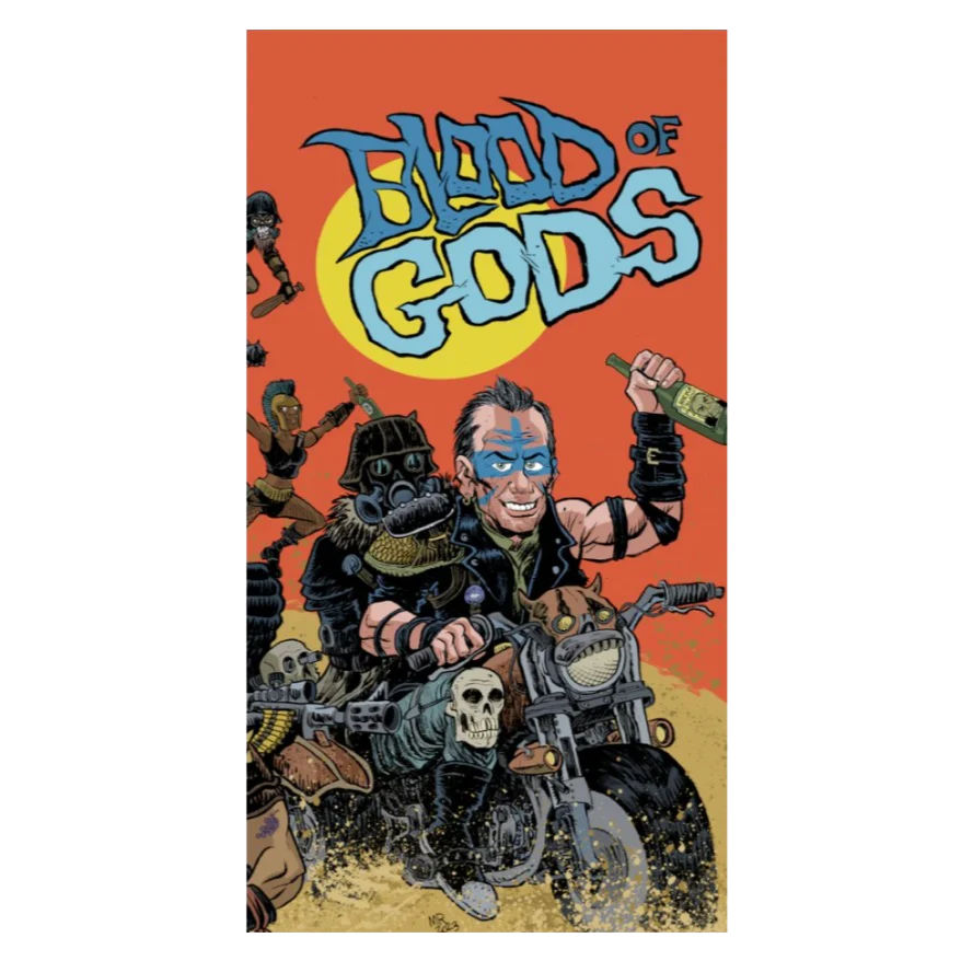 Blood of Gods #8 (Fall/Winter 2023)