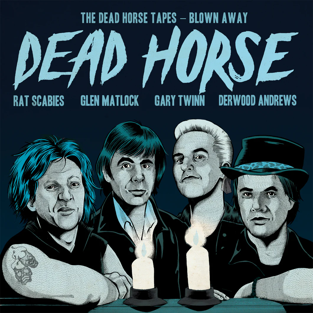 DEAD HORSE Tapes Blown LP