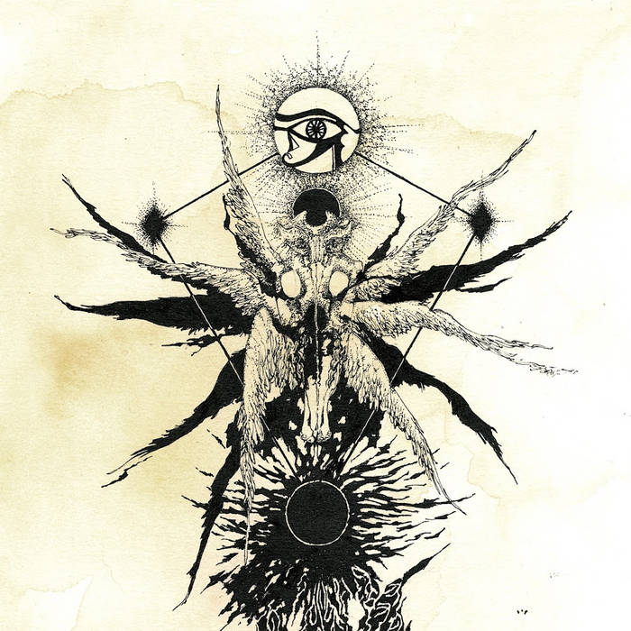 DENOUNCEMENT PYRE black sun unbound LP