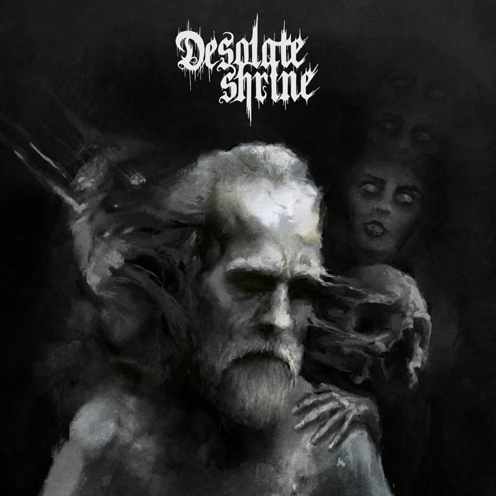 DESOLATE SHRINE fires of the dying world LP