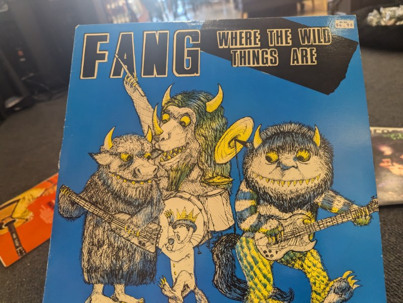{USED} FANG - WHERE THE WILD THINGS ARE