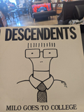 {USED} DESCENDENTS - MILO GOES TO COLLEGE