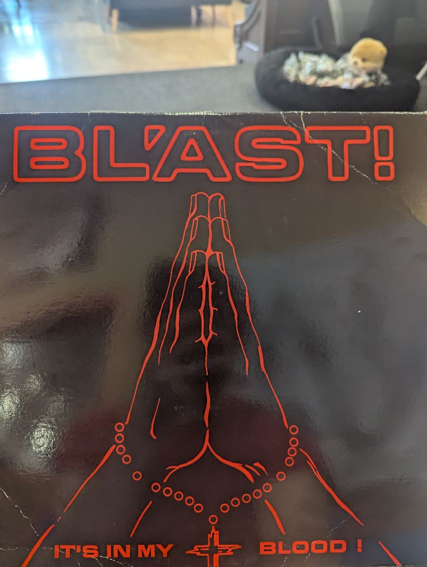 [USED] BLAST - IT'S IN MY BLOOD !