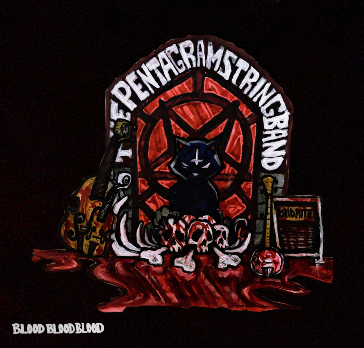 THE PENTAGRAM STRING BAND - Blood Blood Blood [LP]