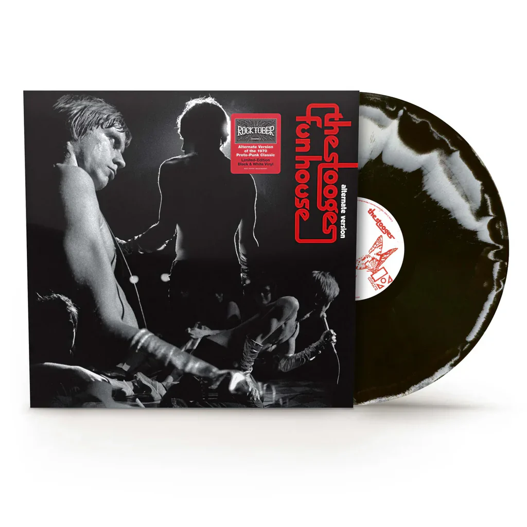 THE STOOGES - Alternative Fun House [Opaque White & Black LP]