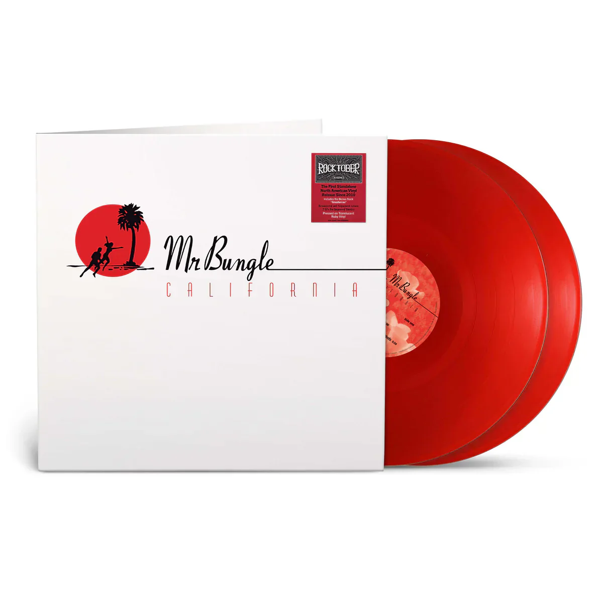 MR. BUNGLE - California (Rocktober) [TRANSLUCENT RED 2LP]
