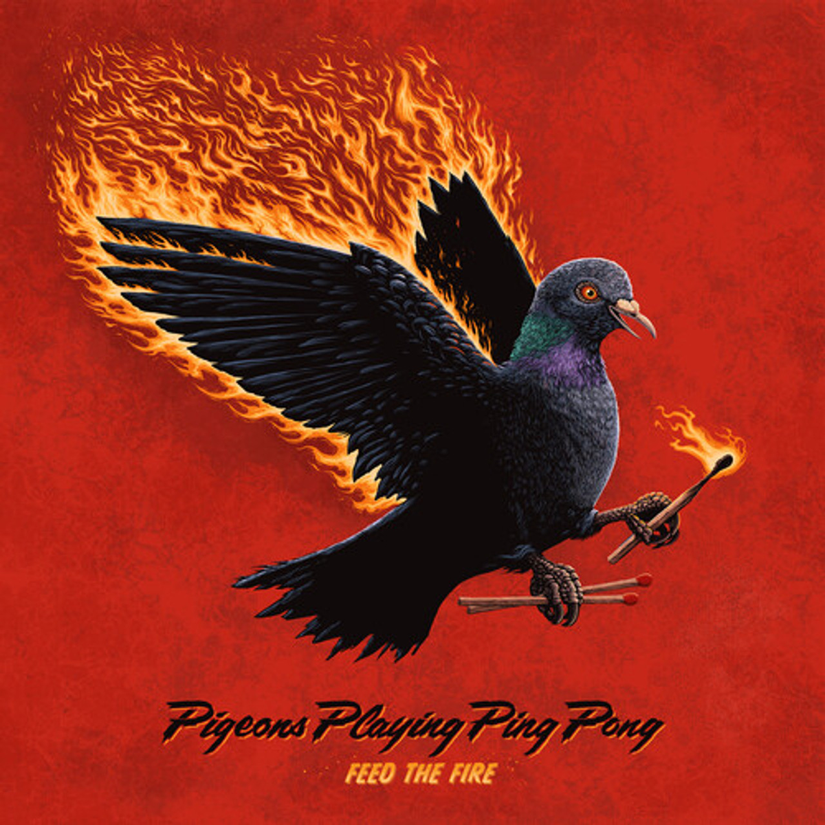 PIGEONS PLAYING PING PONG - Feed The Fire [2LP]
