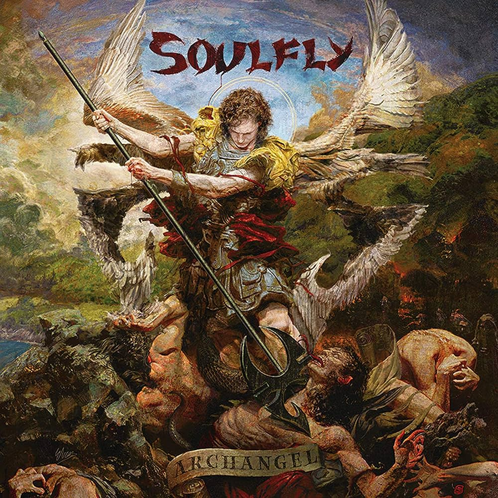 SOULFLY - Archangel (X) [NATURAL SPLATTER LP]