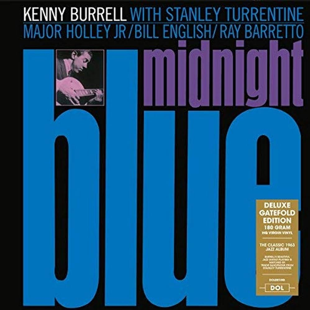 BURRELL, KENNY - Midnight Blue [LP]
