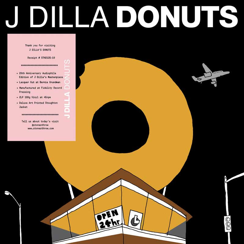 J DILLA - DONUTS (20TH ANNIERSARY AUDIOPHILE EDITION)
