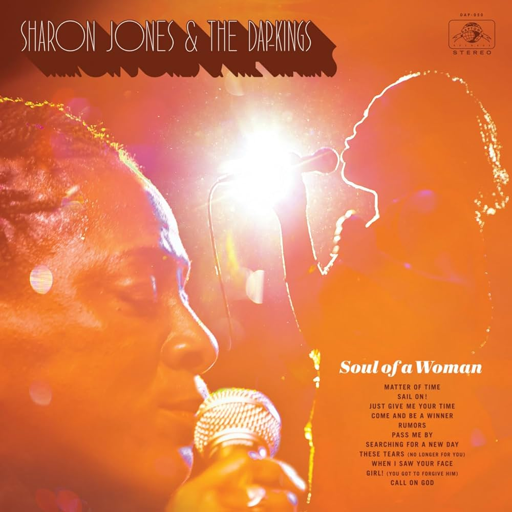 JONES, SHARON AND THE DAP KINGS - Soul of a Woman {LP}