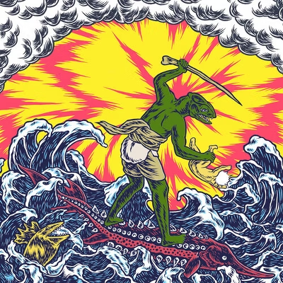 KING GIZZARD AND THE LIZARD WIZARD - Teenage Gizzard {CD}