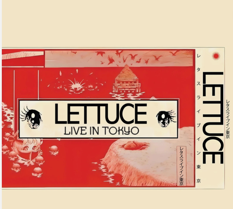 LETTUCE -Live In Tokyo {2LP}