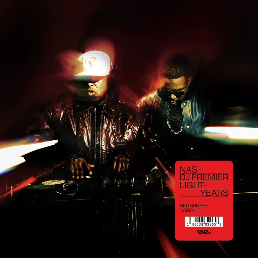 NAS - Light Years (Red Sunset 2LP)