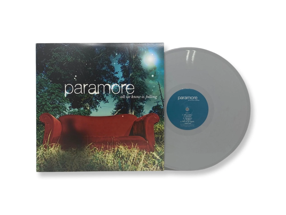 PARAMORE - All We Know Is Falling (Silver LP)