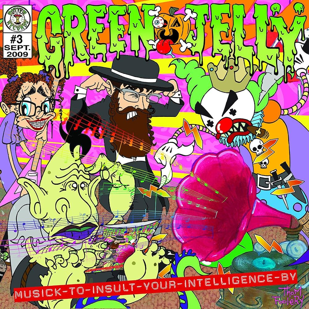 GREEN JELLY - Musick To Insult Your Intelligence [LP]