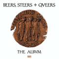 REVOLTING COCKS - Beers, Steers, & Queers {Bronze/White Splatter LP}