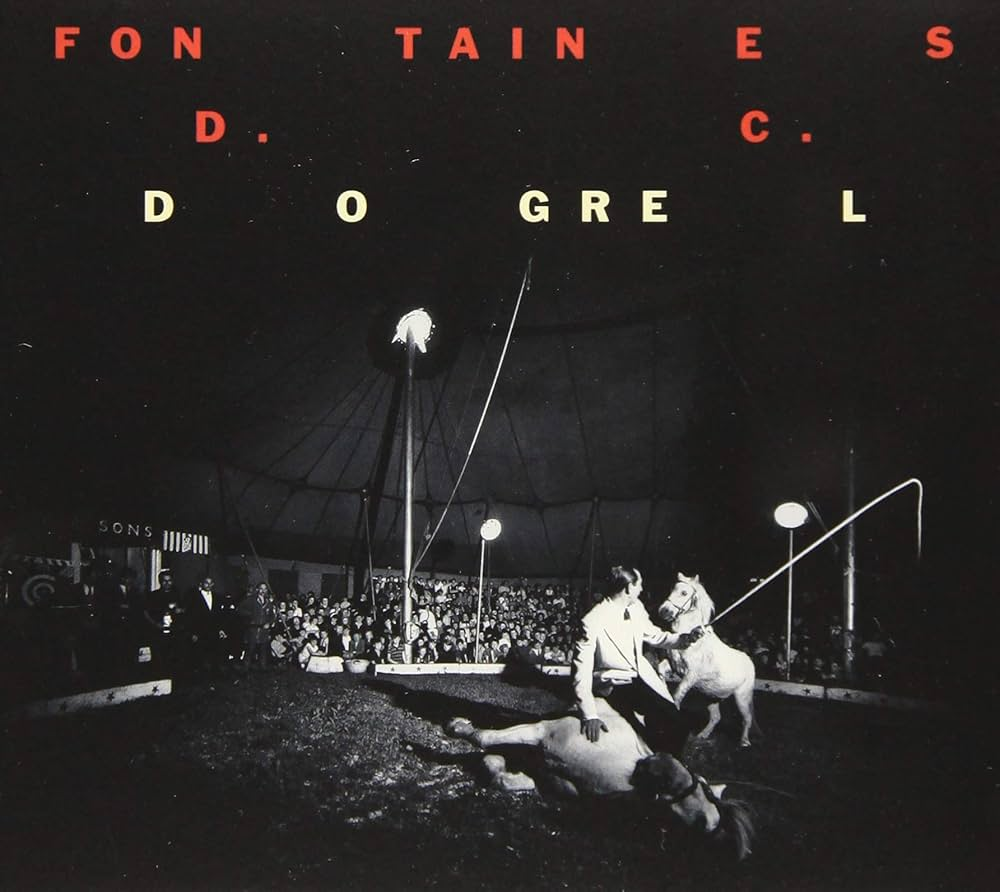 FONTAINES D.C. - Dogrel [LP]