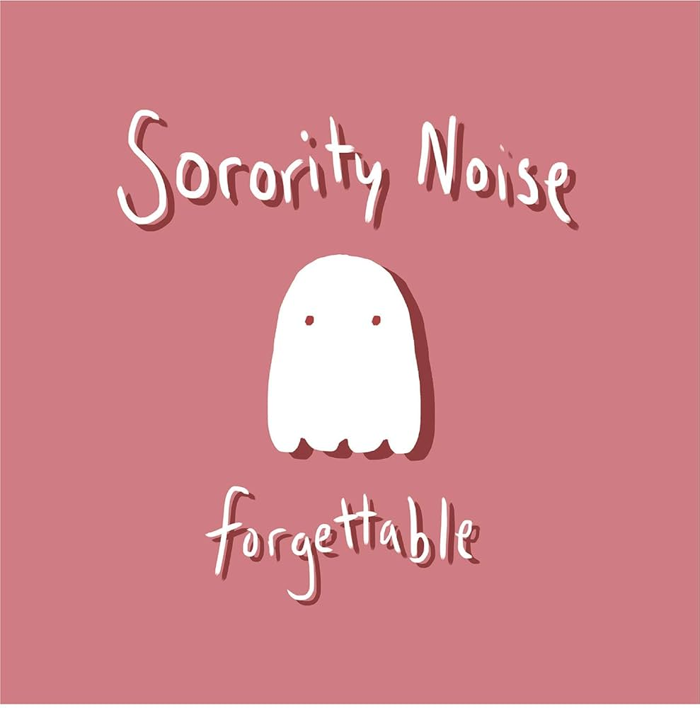 SORORITY NOISE - FORGETTABLE (TRANSPARENT PURPLE VINYL)