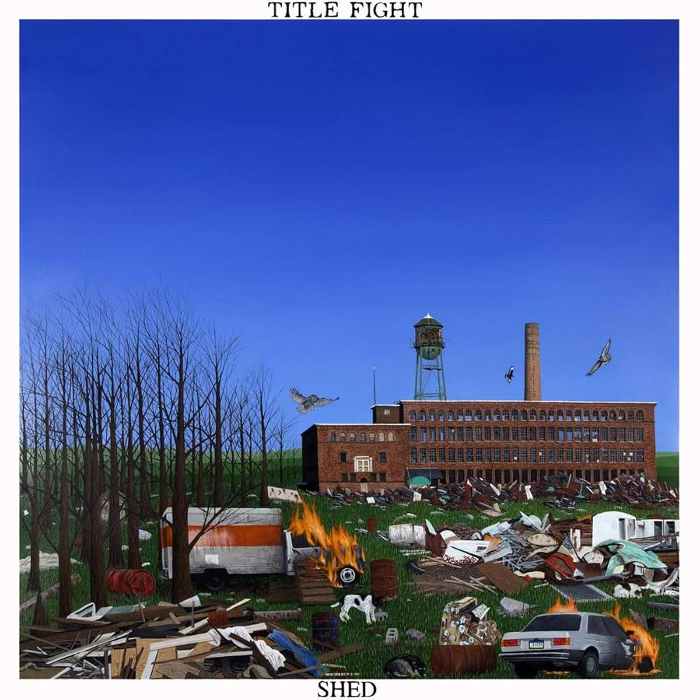 TITLE FIGHT - Shed {LP}