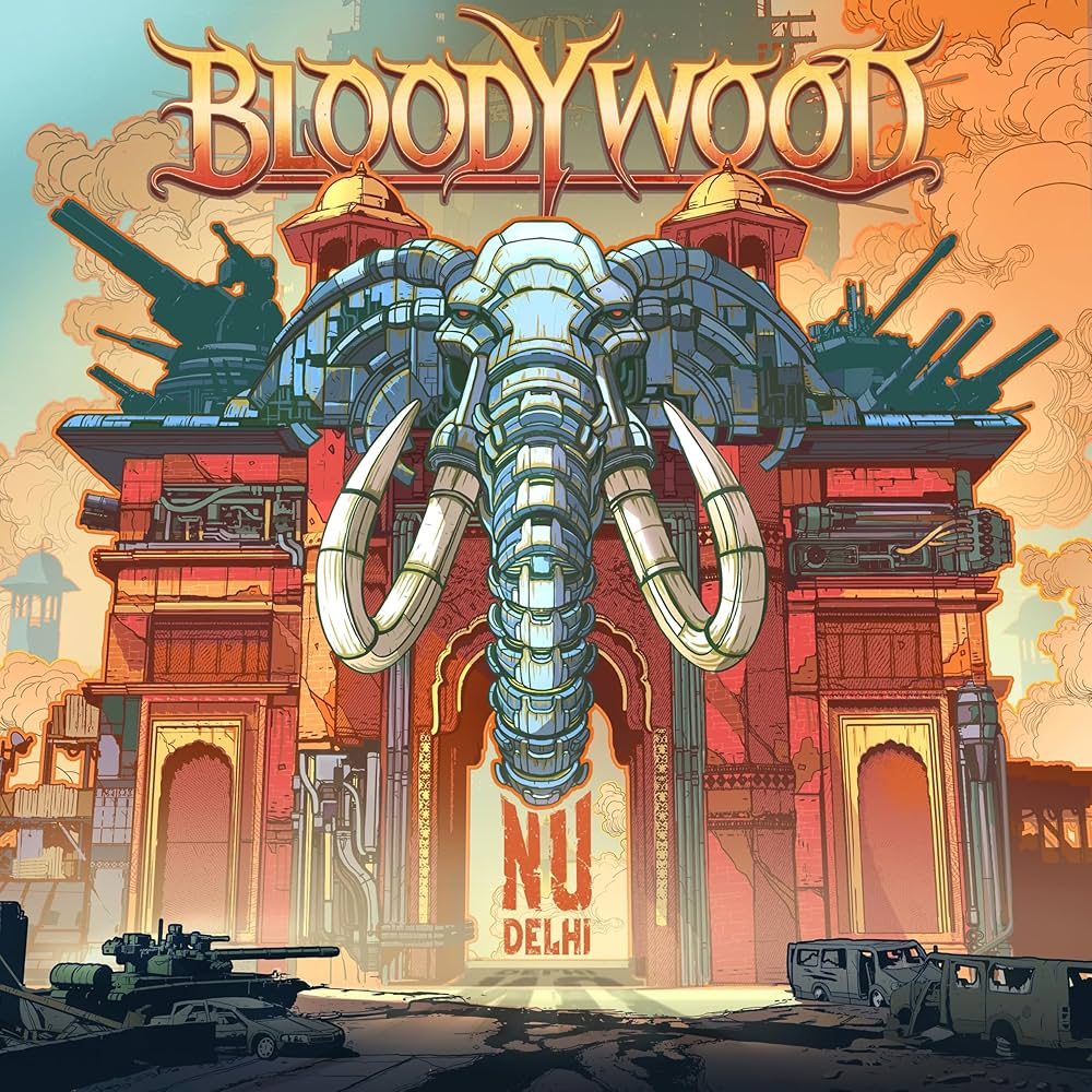 BLOODYWOOD - Nu Delhi [WHITE LP]