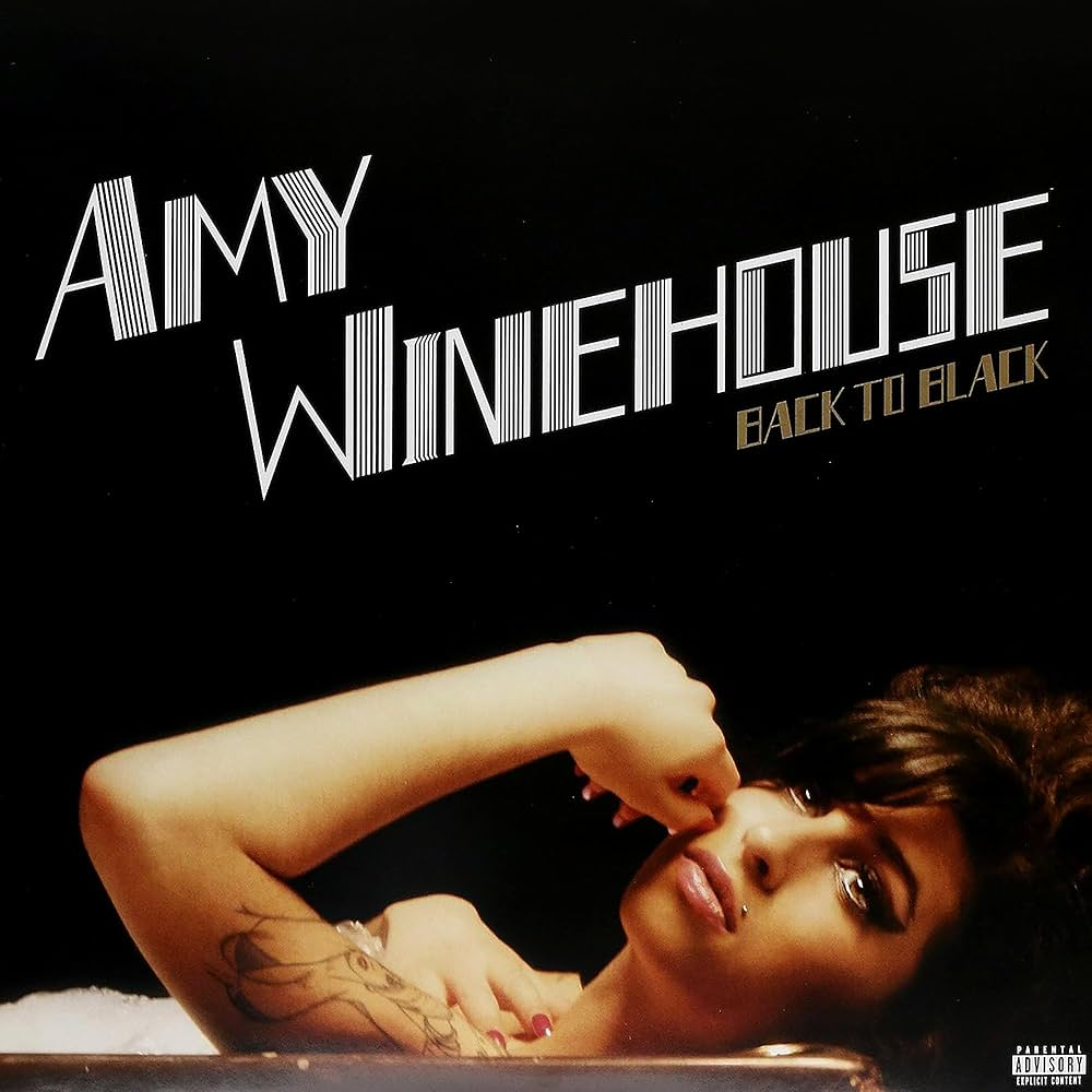 AMY WINEHOUSE - Back To Black {LP}