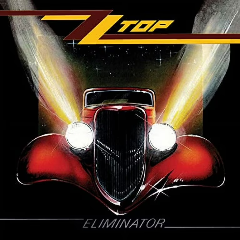ZZ TOP - Eliminator (40th Anniversary 140g Gold Vinyl)  LP