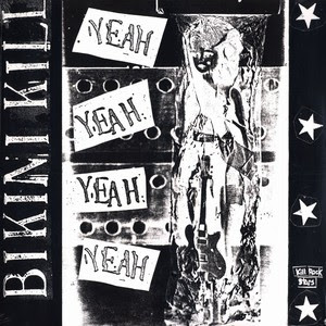 BIKINI KILL - Yeah Yeah Yeah Yeah [LP]