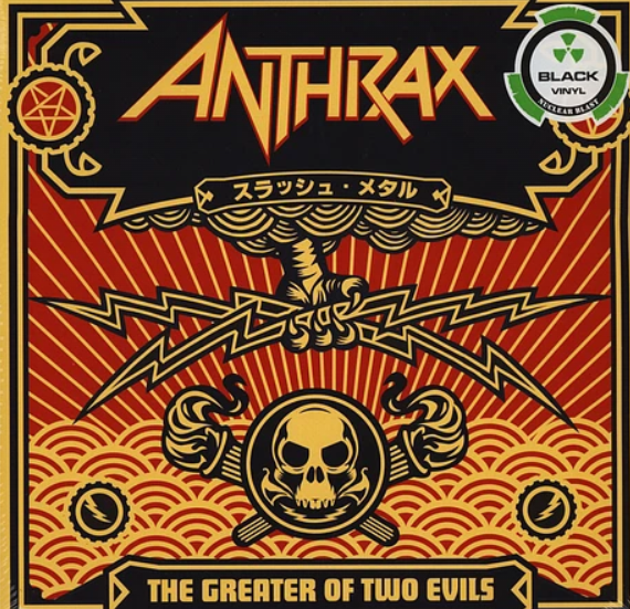 ANTHRAX -Greater of Two Evils [2LP]