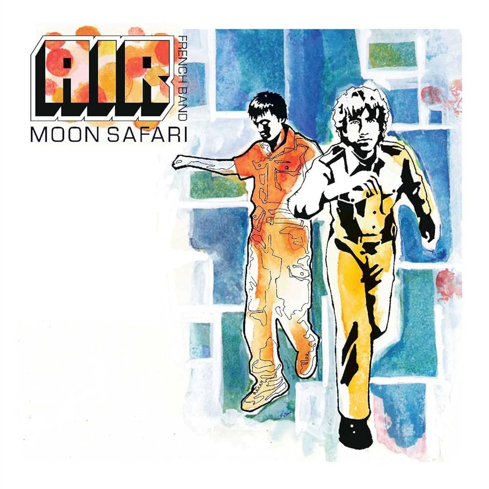AIR - Moon Safari [LP]