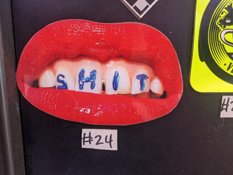 Shit Sticker