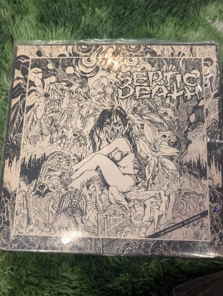 [USED] SEPTIC DEATH - NOW THAT I HAVE THE ATTENTION WHAT DO I DO WITH IT [DISCOGS]