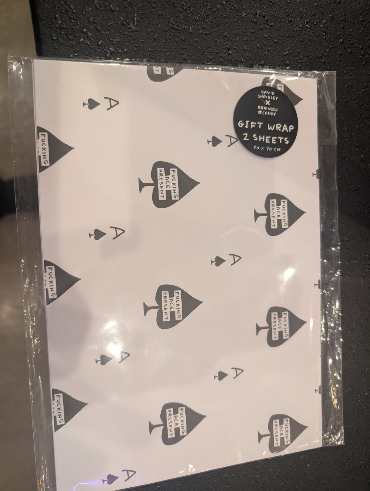Ace Wrapping Paper